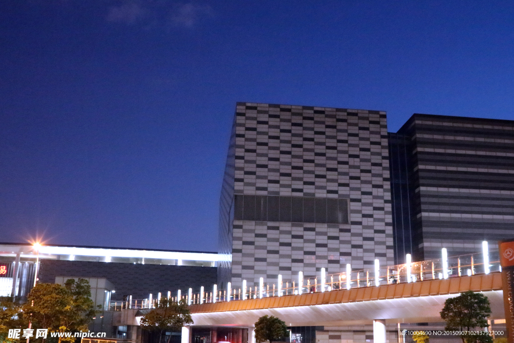 夜景 无锡