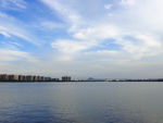 绍兴瓜渚湖畔风景