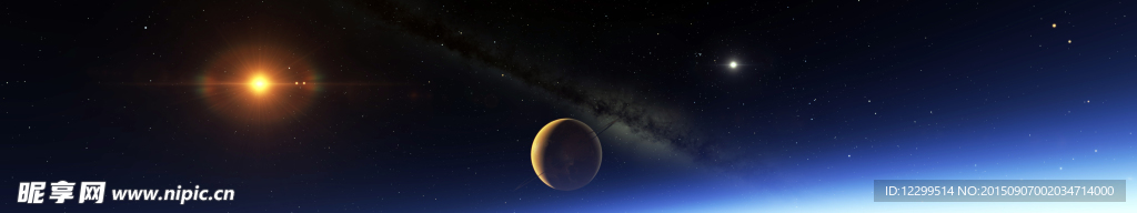 璀璨星空