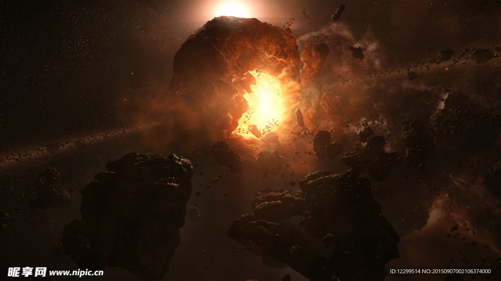 璀璨星空