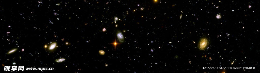 璀璨星空