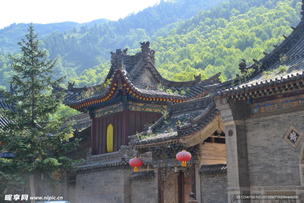 五台山寺庙