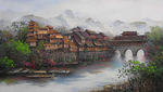 砂石画