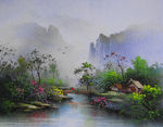 砂石画