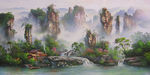 砂石画