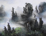 砂石画