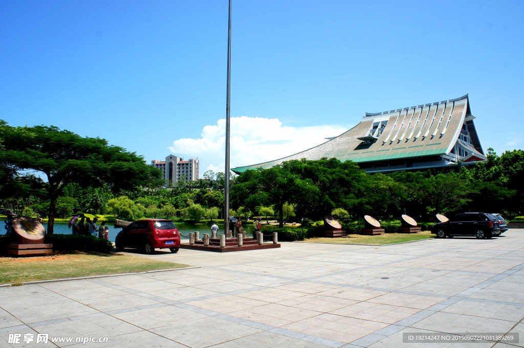 厦门大学芙蓉湖