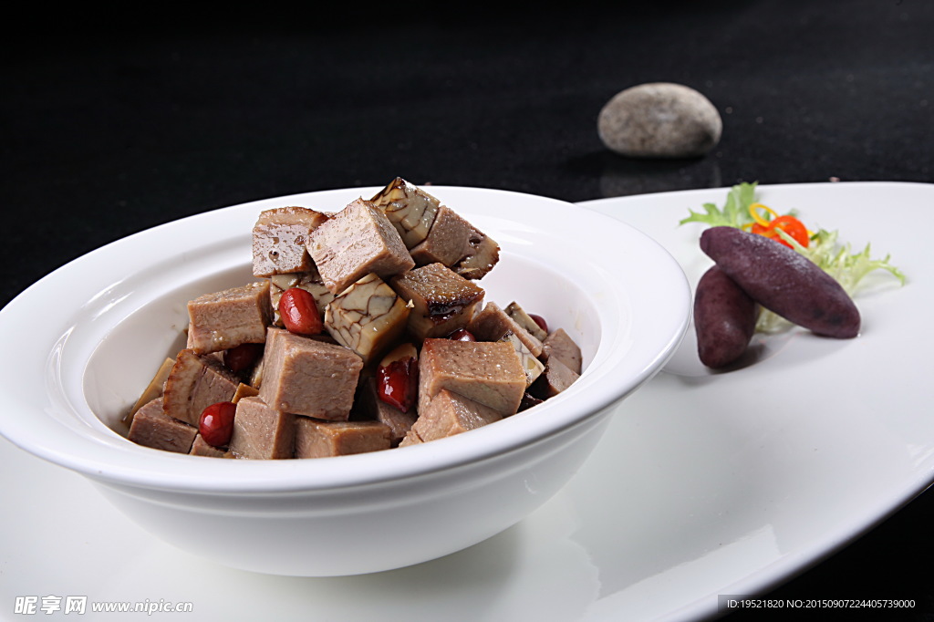 豆鸭脯