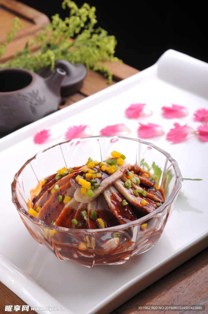 黒椒鸭脯