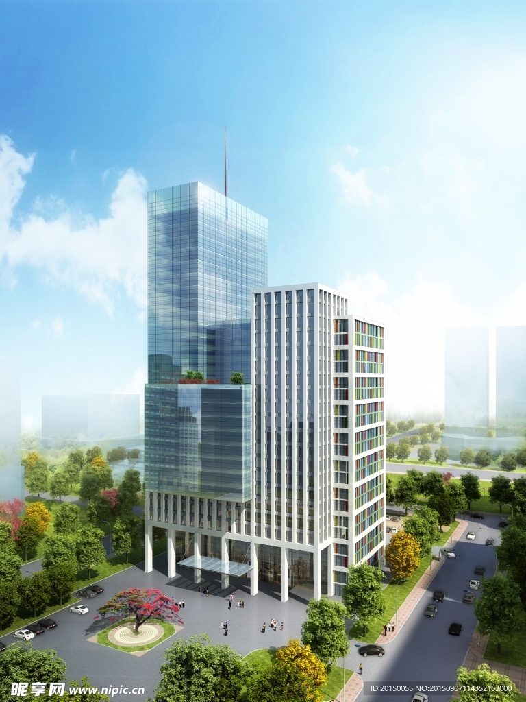 建筑效果图