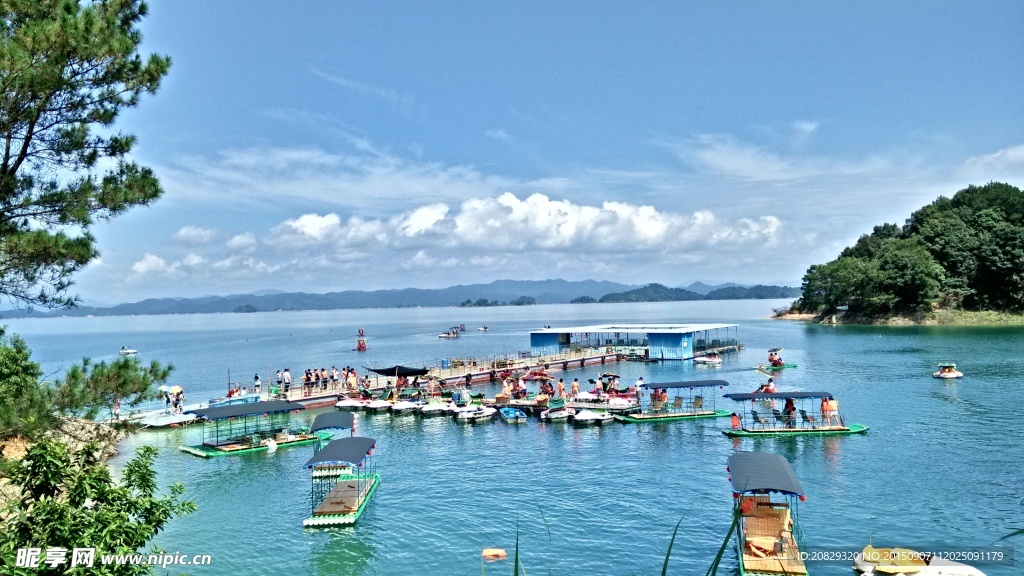 万绿湖 镜花缘