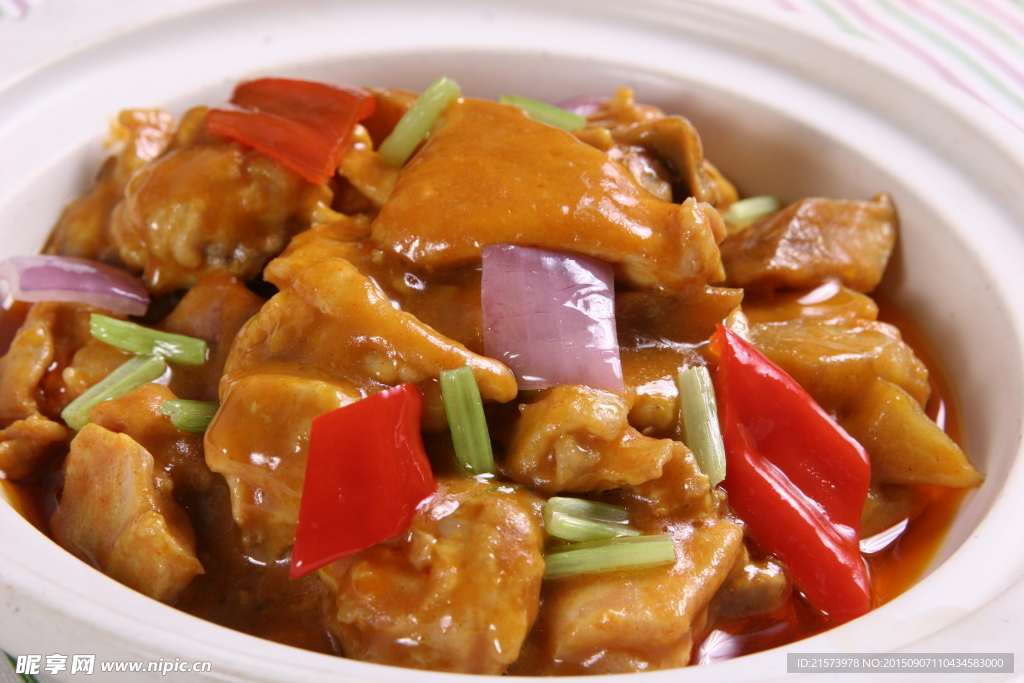 咖喱土豆鸡