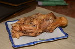 酱鸡架