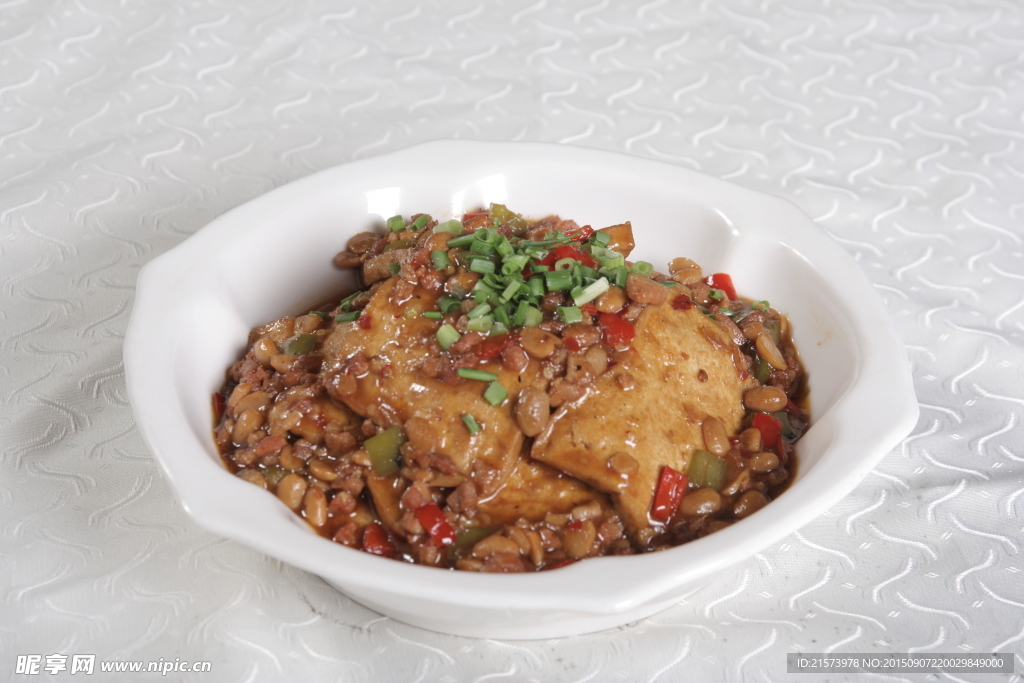 腊八豆烧豆