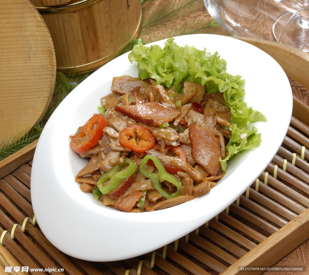腊味油焖笋
