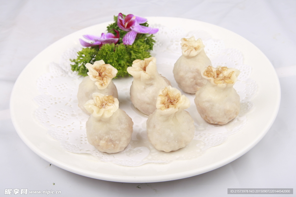 腊味烧卖