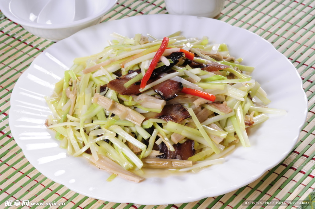 腊味小炒