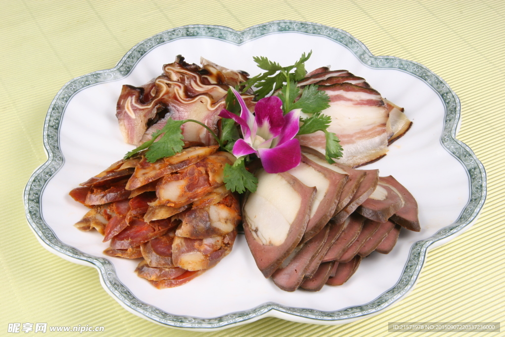 腊味拼盘