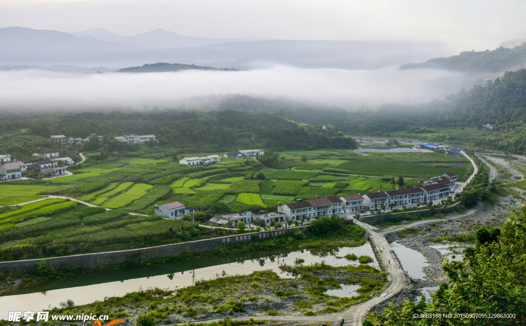 大山风景