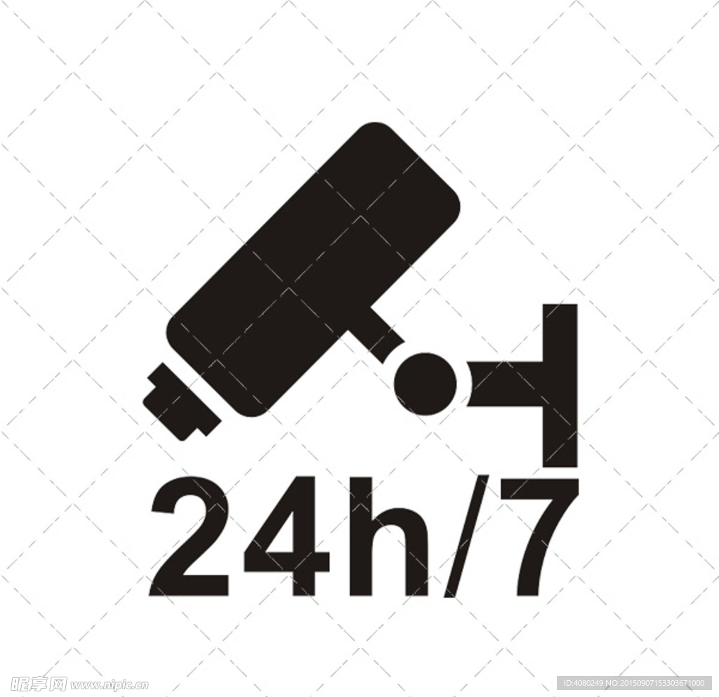 24H/7监控