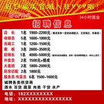 招牌海报