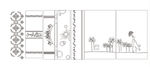 玻璃窗花  刻字  雕刻