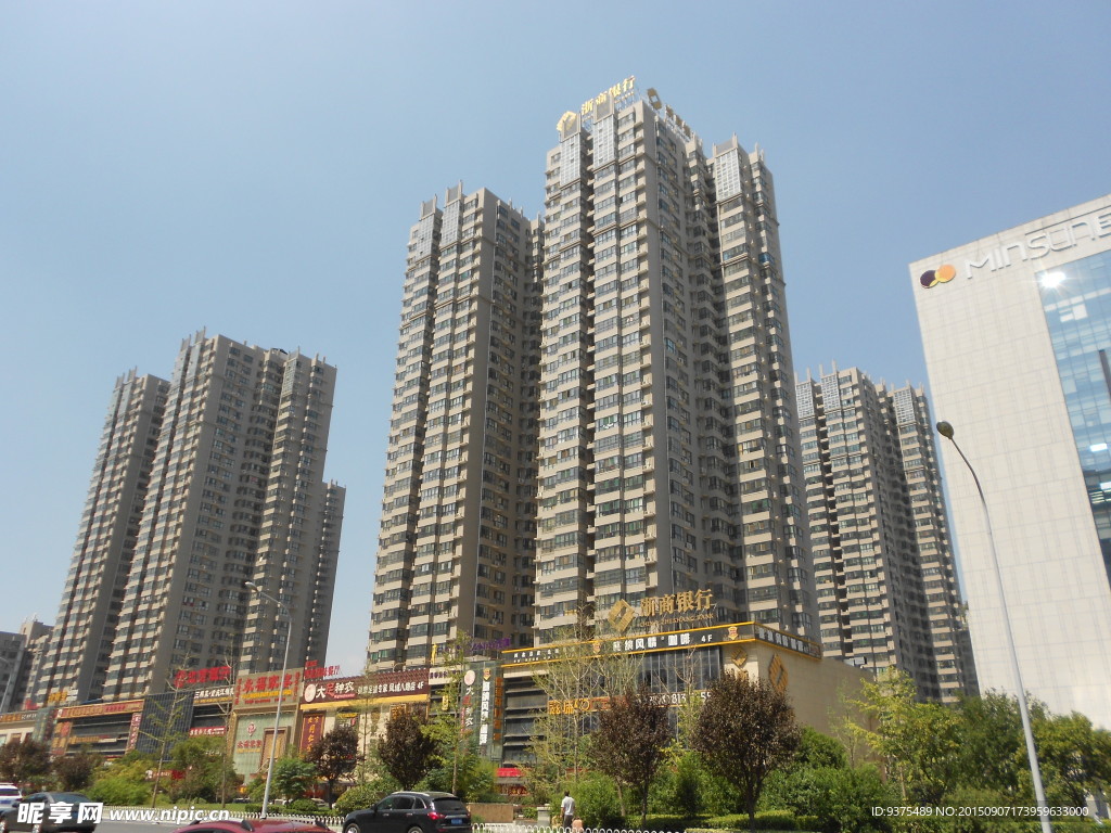 城市建筑