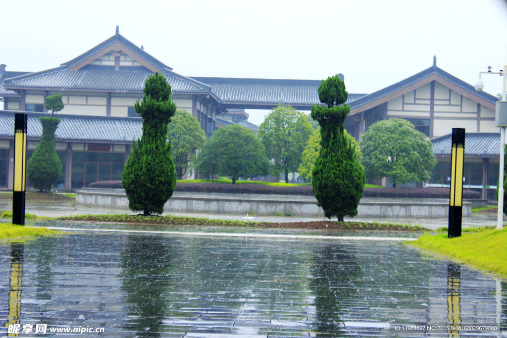 桂林园博园建筑