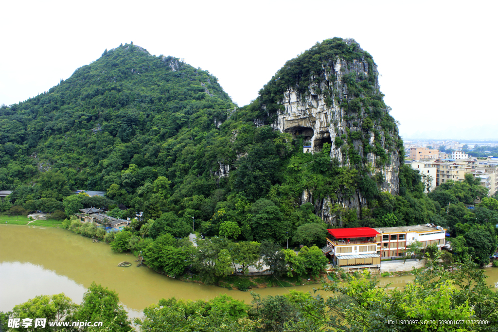 桂林穿山