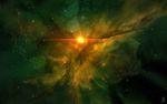 璀璨星空