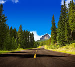 壁纸 背景 自然风光 乡村公路