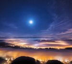 壁纸 背景 自然风光 夜景