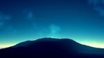 宇宙 银河系 星空 极光