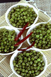 四碗炒青豆