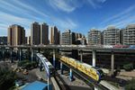 重庆轻轨列车