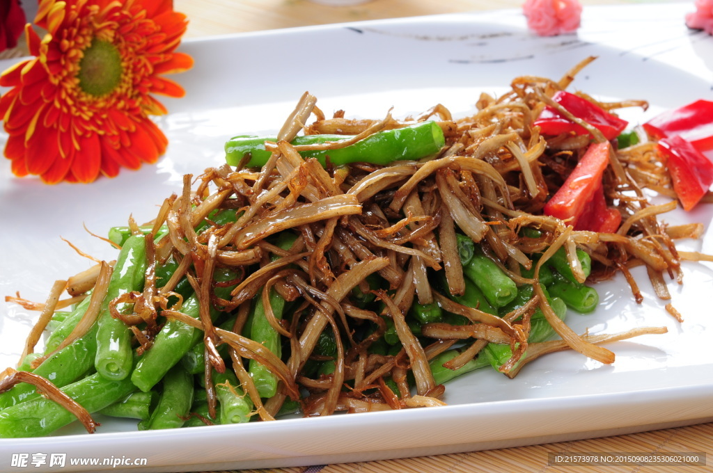 季豆茶树菇