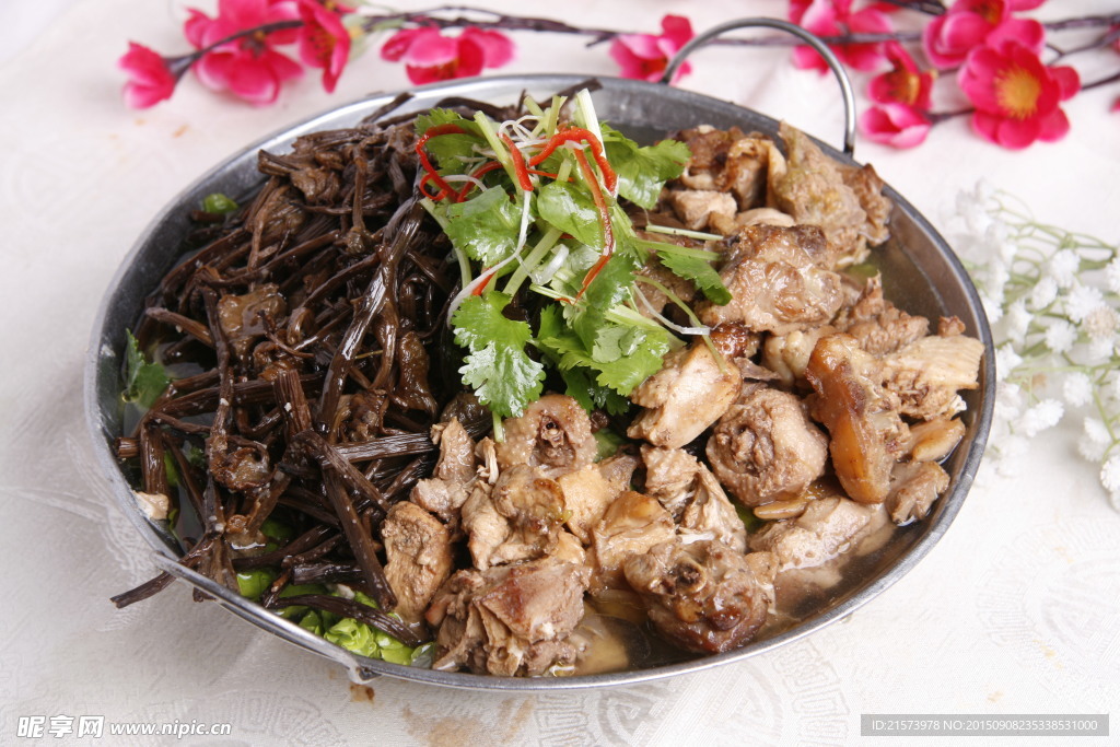 家鸡野兔茶树菇