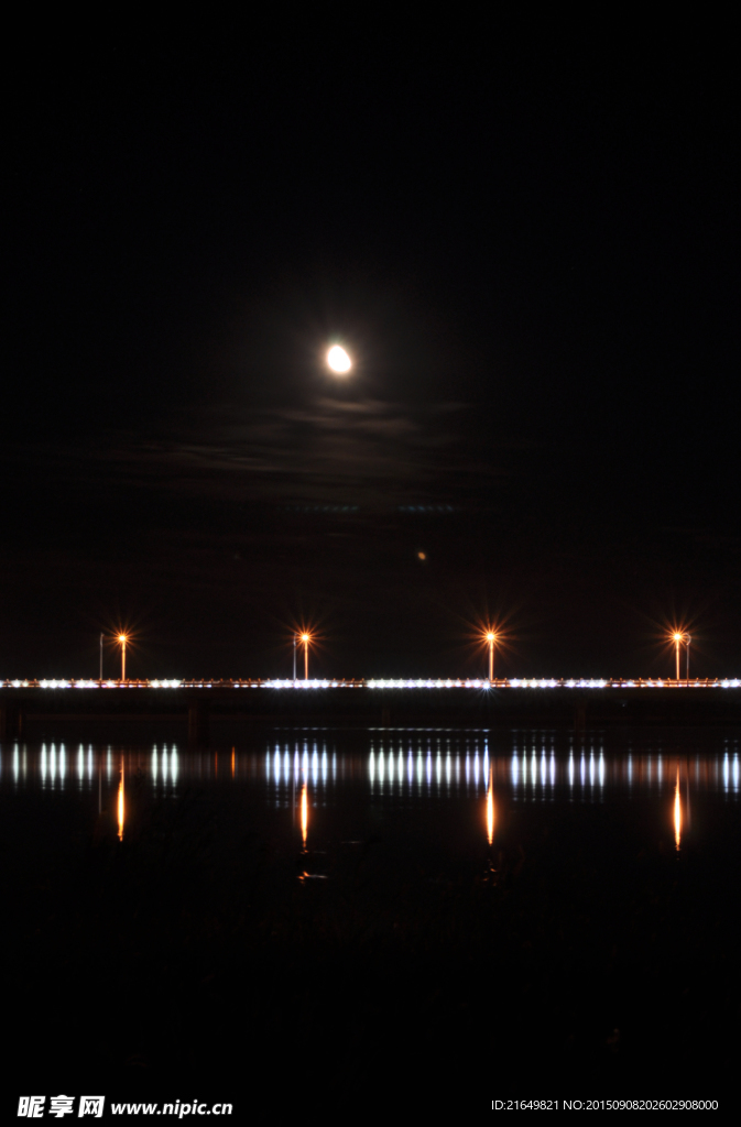 通辽夜景