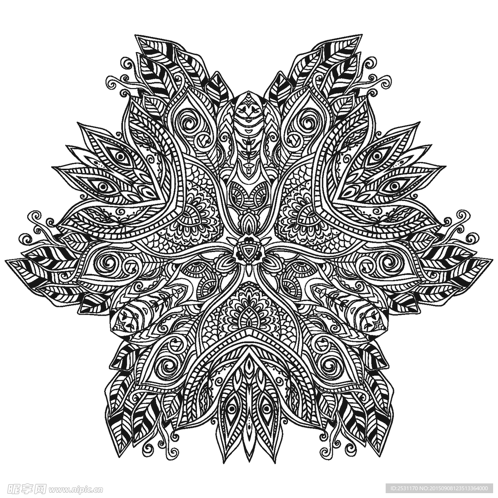 花纹