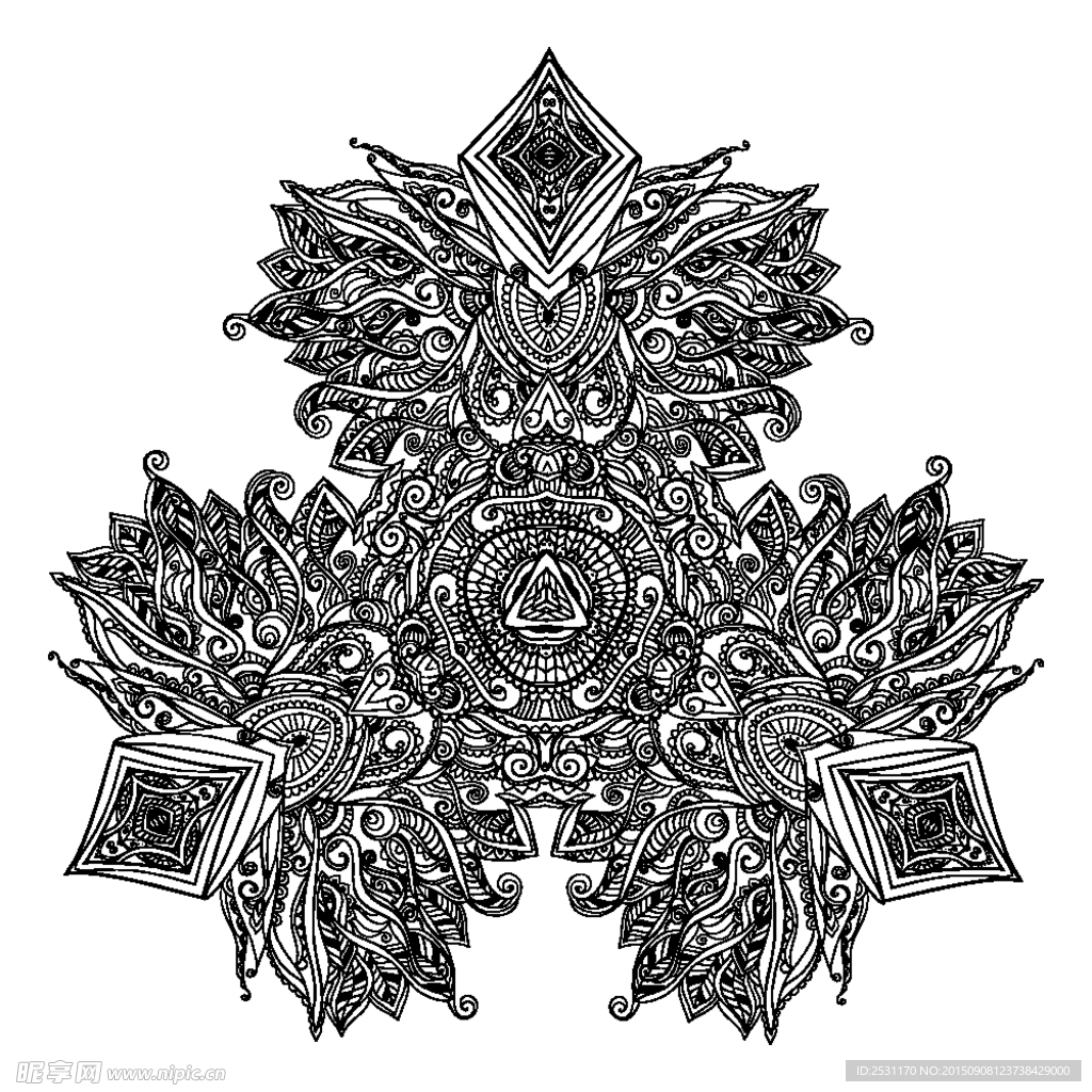 花纹