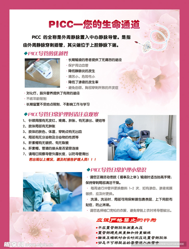医疗展板