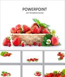 清新PPT    水果PPT