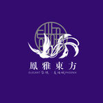 一款关于凤凰的LOGO