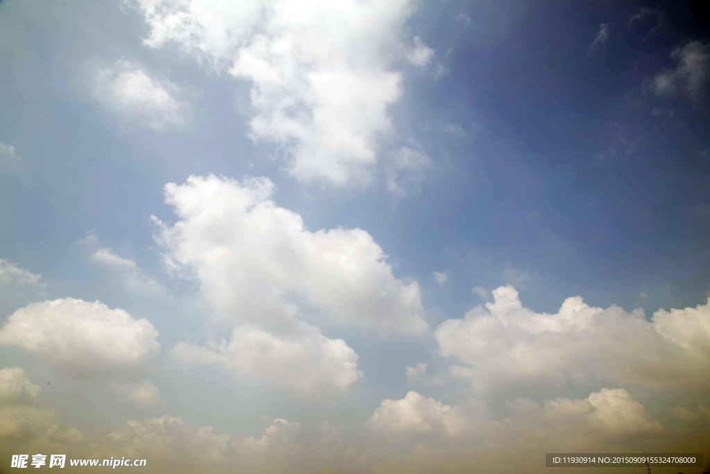 天空