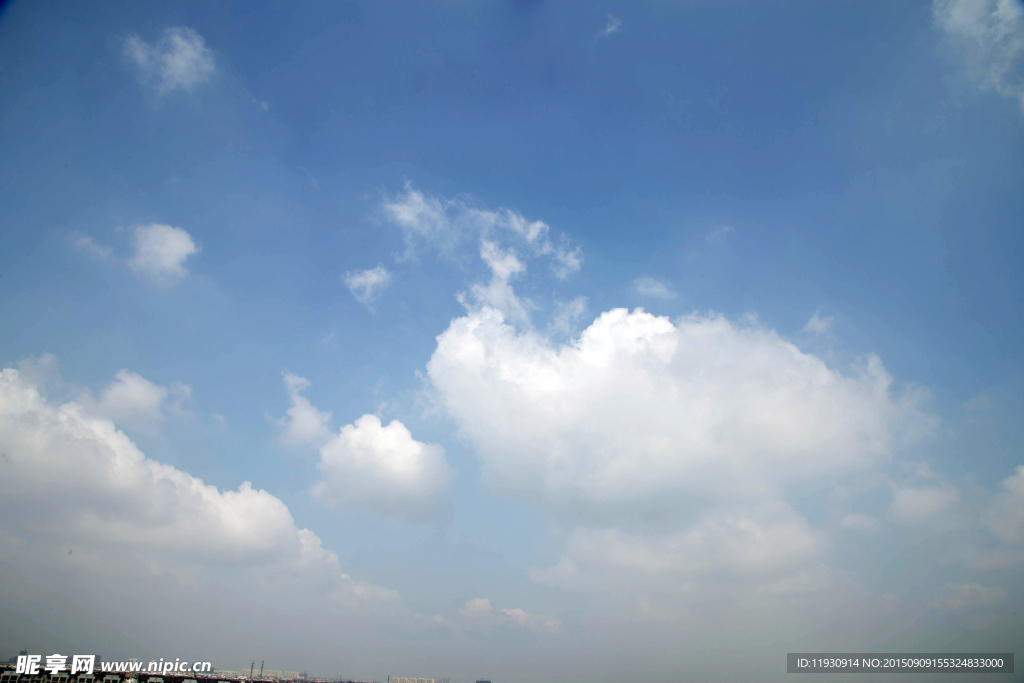 天空