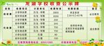 收费标准
