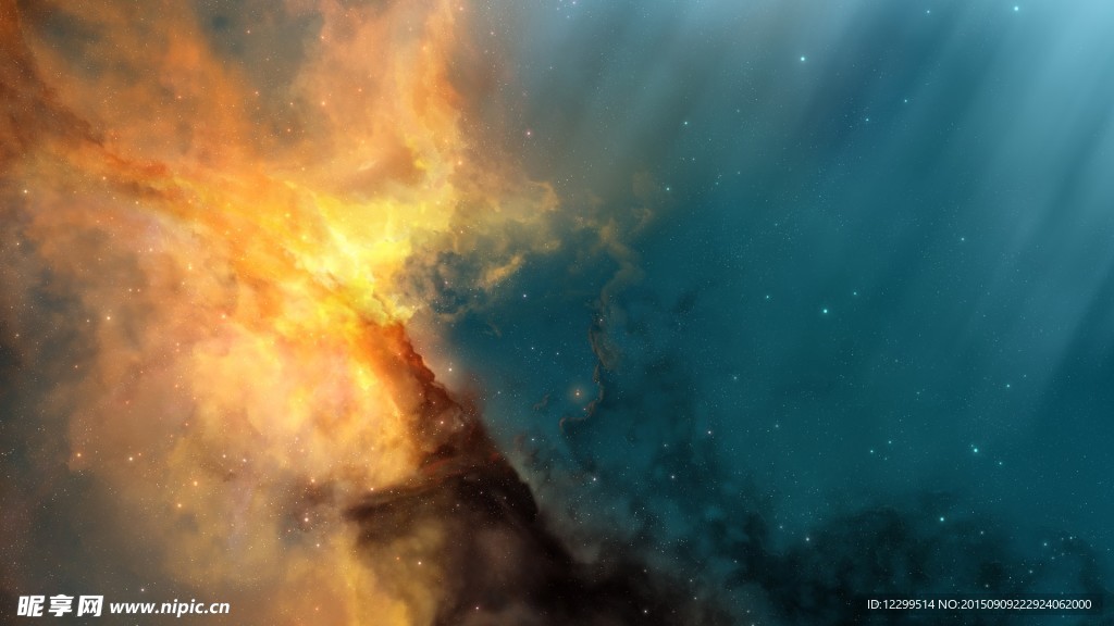璀璨星空