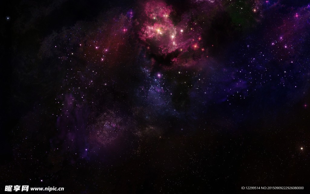 璀璨星空