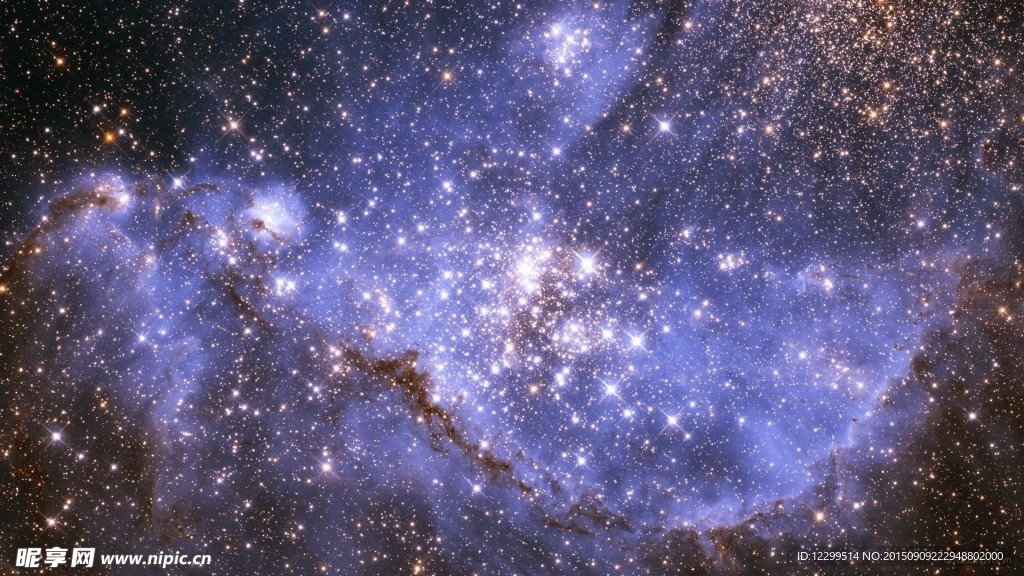 璀璨星空