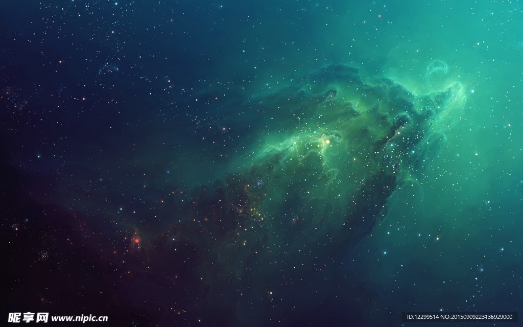 璀璨星空